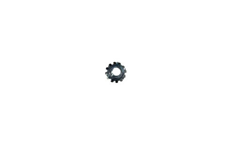 1/4-20 Hex Plated Lock Washer Nut (Pack of 50)