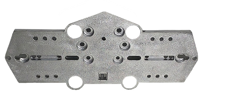 Aluminum Crossbar for 2 Units