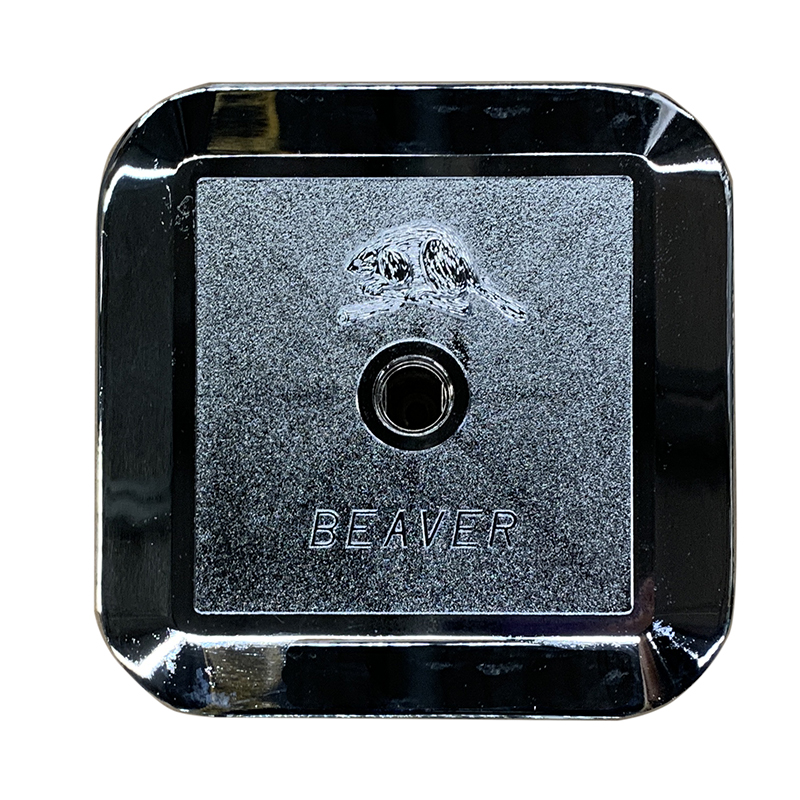 Square Beaver Lid
